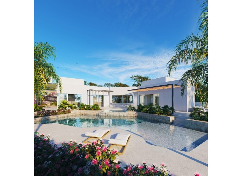 Villa - Nieuwbouw Woningen -
            Orihuela Costa - HB-34220