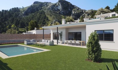 Villa - Nieuwbouw Woningen - Penáguila -
                Penáguila