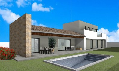 Villa - Nieuwbouw Woningen - Pinoso - Pinoso - El Pinós