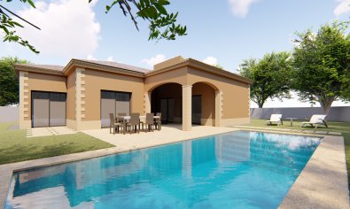 Villa - Nieuwbouw Woningen - Pinoso -
                Pinoso