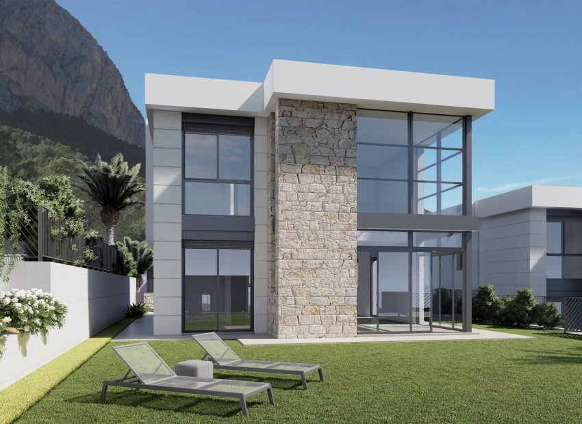 Villa - Nieuwbouw Woningen -
            Polop - HB-29565