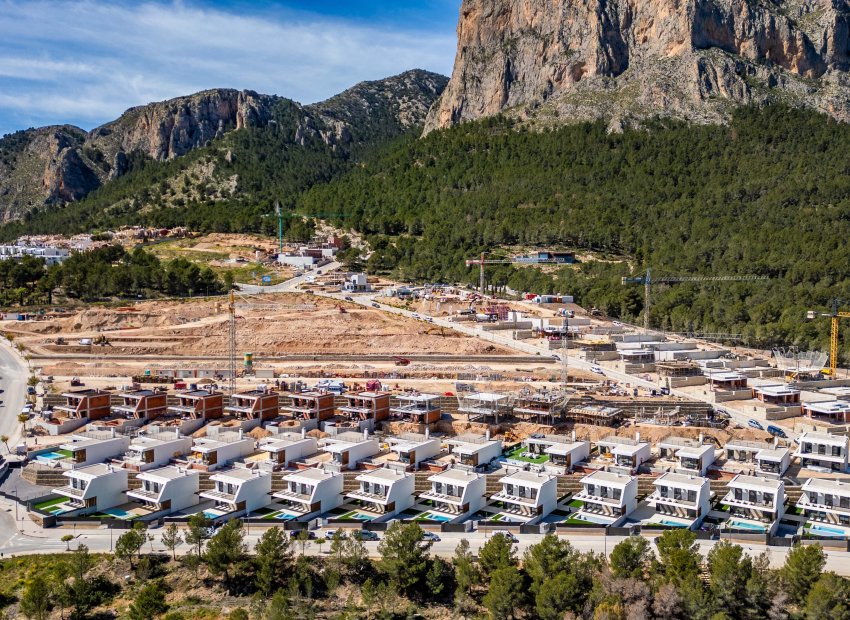 Villa - Nieuwbouw Woningen -
            Polop - HB-52160