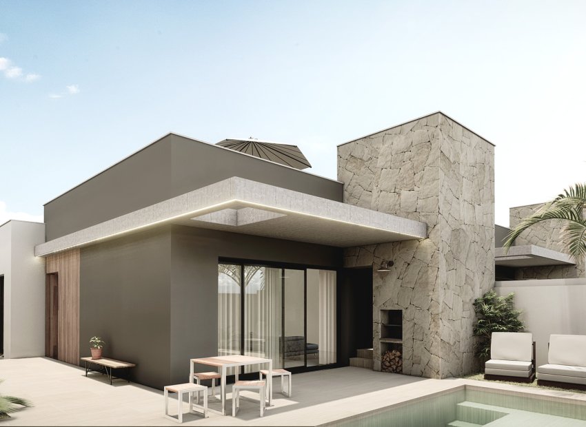 Villa - Nieuwbouw Woningen -
            Pulpí - HB-60911
