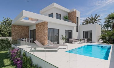 Villa - Nieuwbouw Woningen - San Fulgencio -
                El Oasis