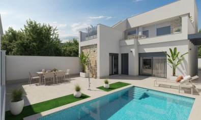 Villa - Nieuwbouw Woningen - San Javier -
                Roda Golf