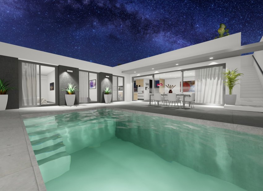 Villa - Nieuwbouw Woningen -
            San Juan de los Terreros - HS-12196