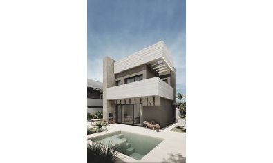 Villa - Nieuwbouw Woningen - San Juan de los Terreros - San Juan De Los Terreros