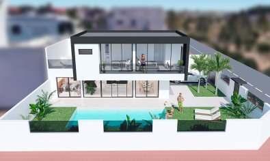 Villa - Nieuwbouw Woningen - San Pedro del Pinatar -
                San Pedro Del Pinatar