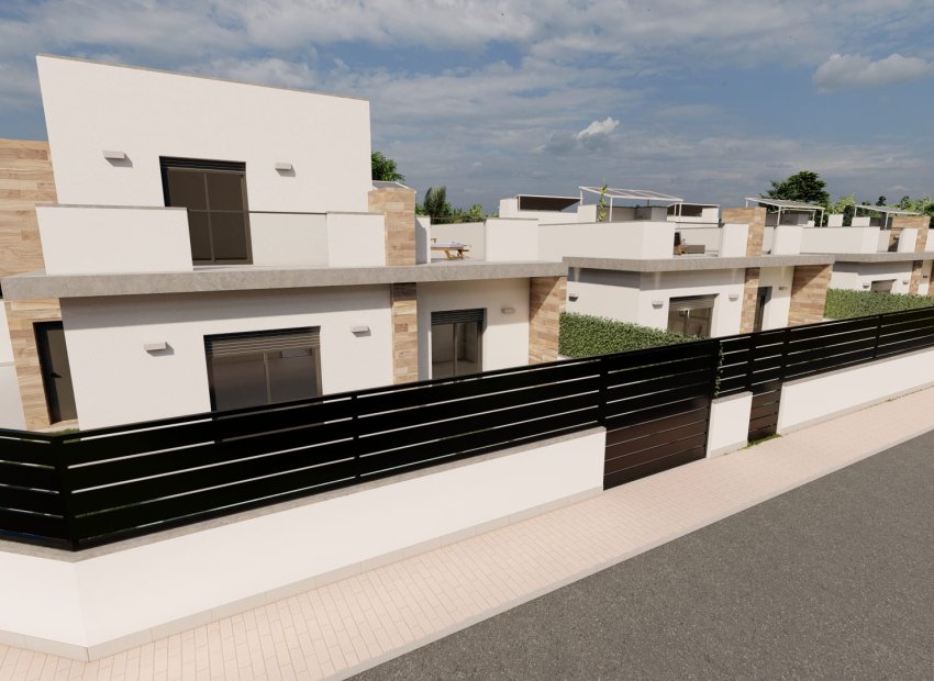 Villa - Nieuwbouw Woningen -
            Torre-Pacheco - HB-50608