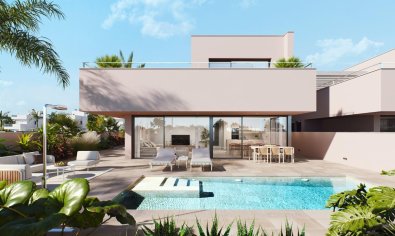 Villa - Nieuwbouw Woningen - Torre Pacheco -
                Roldán