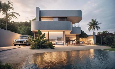Villa - Nieuwbouw Woningen - Torre-Pacheco -
                Torre-Pacheco