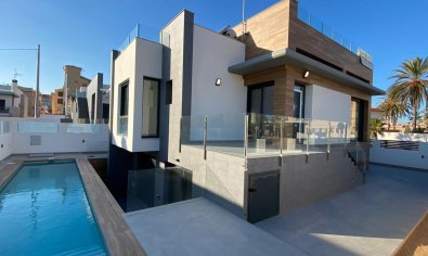 Villa - Nieuwbouw Woningen - Torrevieja -
                La Mata Pueblo