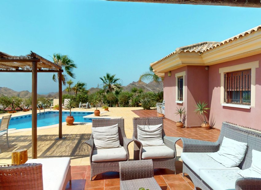 Villa - Obra nueva -
            Aguilas - HB-55762