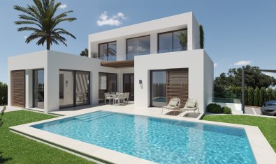 Villa - Obra nueva - Alfaz del Pi -
                Alfaz del Pi