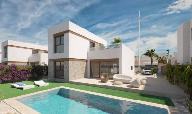 Villa - Obra nueva - Algorfa -
                Algorfa