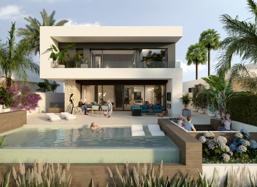 Villa - Obra nueva -
            Algorfa - HB-18264
