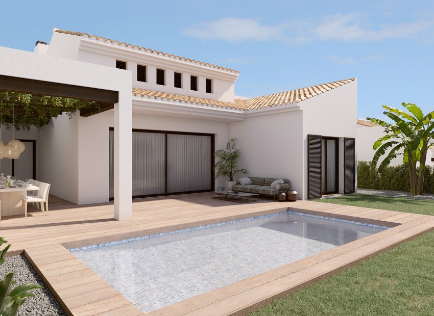 Villa - Obra nueva -
            Algorfa - HB-21450