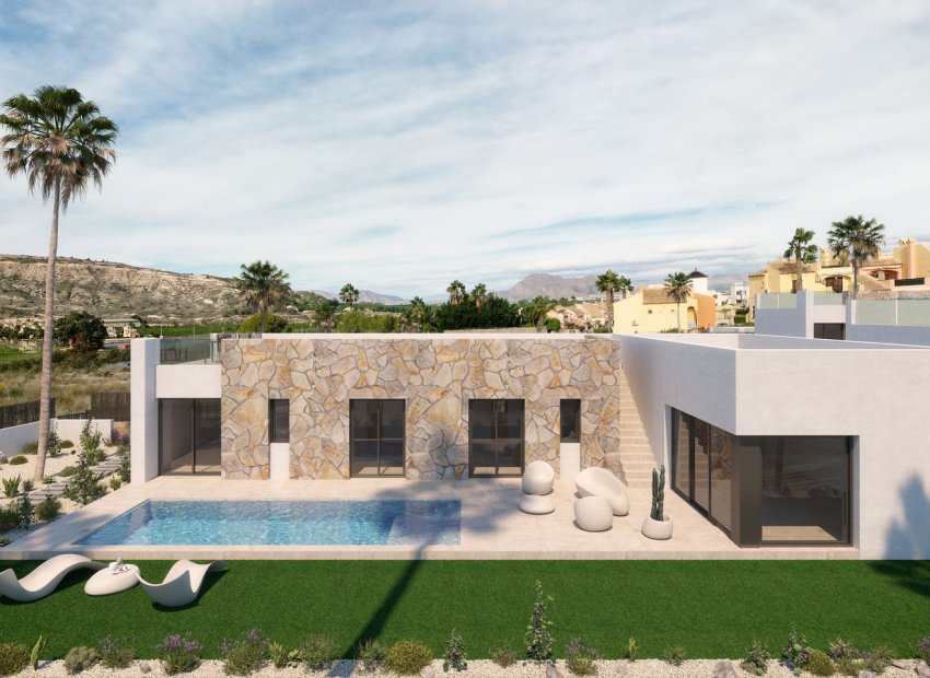 Villa - Obra nueva -
            Algorfa - HB-64690