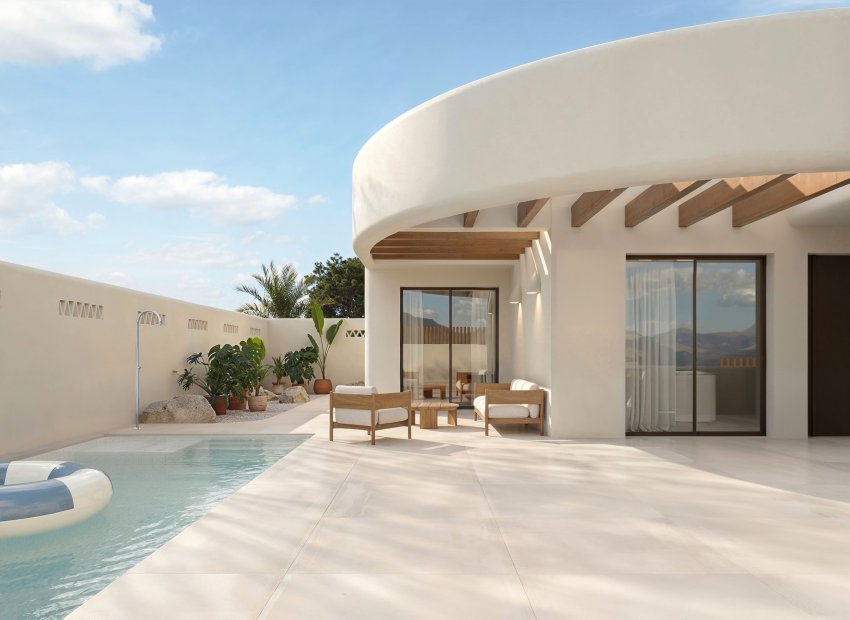Villa - Obra nueva -
            Algorfa - HB-77366