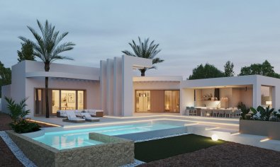 Villa - Obra nueva - Algorfa -
                Lomas De La Juliana