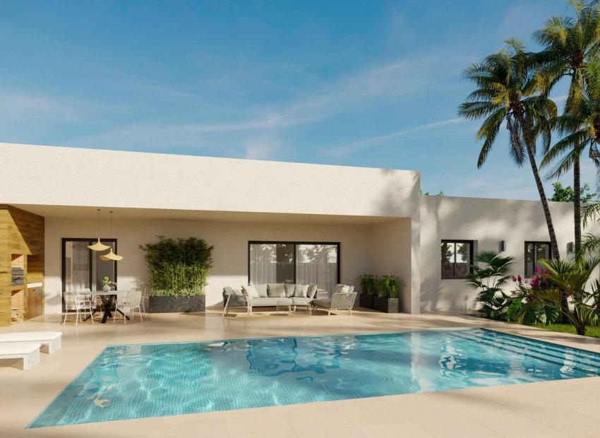 Villa - Obra nueva -
            Aspe - HB-14379