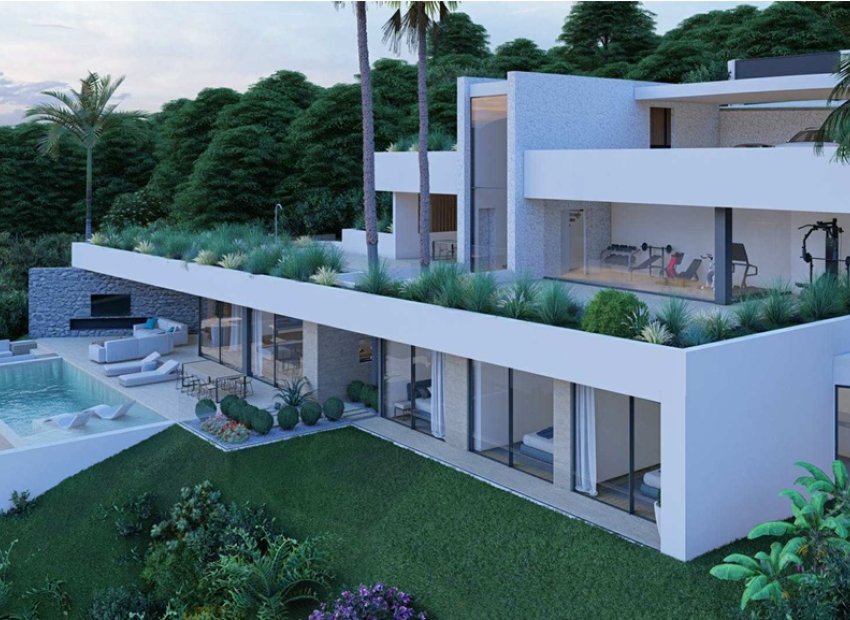 Villa - Obra nueva -
            Benahavís - HS-33124