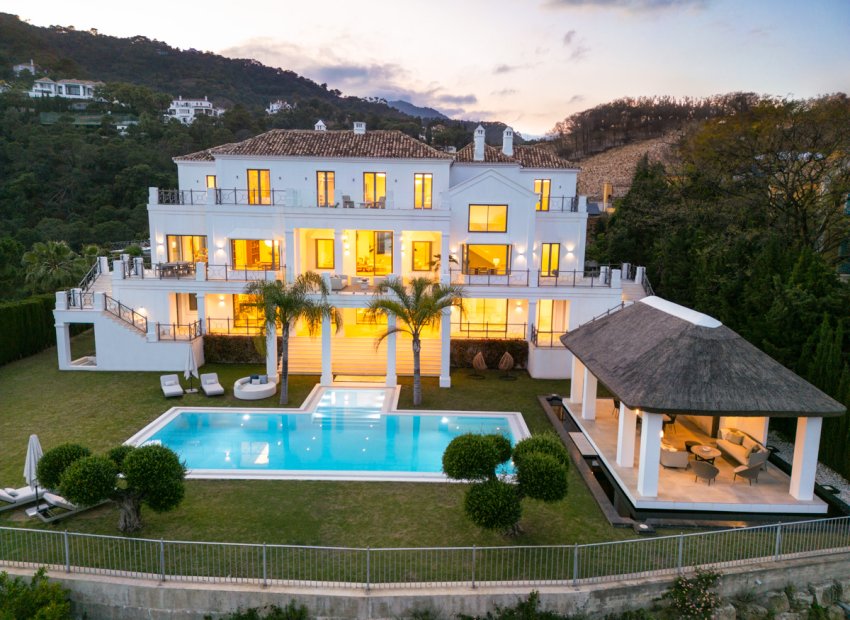 Villa - Obra nueva -
            Benahavís - HS-56631