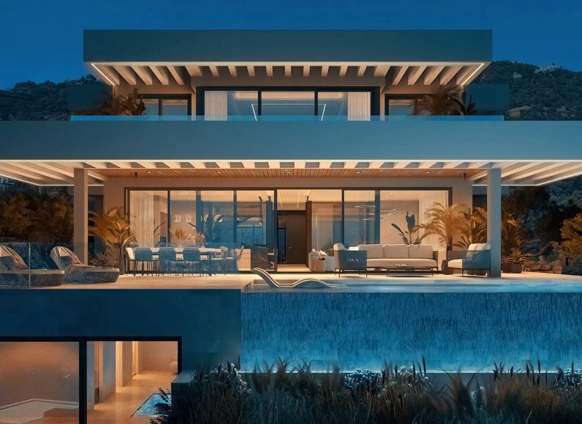 Villa - Obra nueva -
            Benahavís - HS-86186