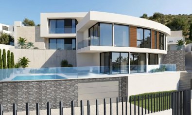 Villa - Obra nueva - Benidorm -
                Benidorm
