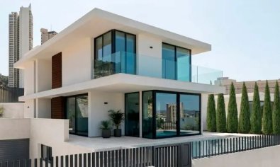 Villa - Obra nueva - Benidorm -
                Benidorm