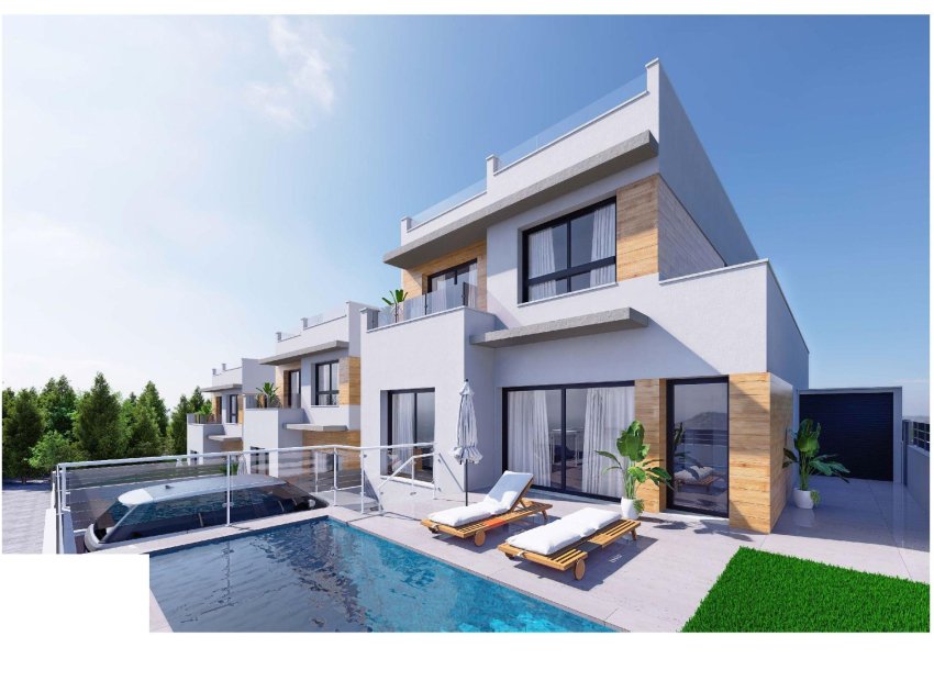 Villa - Obra nueva -
            Benijofar - HB-16129