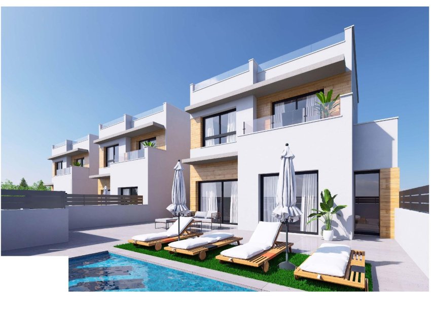 Villa - Obra nueva -
            Benijofar - HB-84276