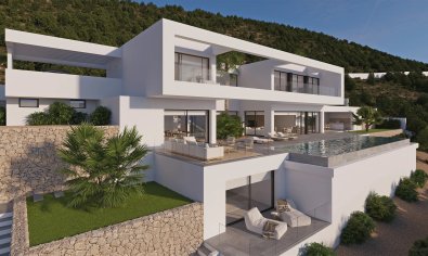 Villa - Obra nueva - Benissa -
                Benissa