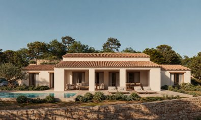Villa - Obra nueva - Benissa -
                Benissa