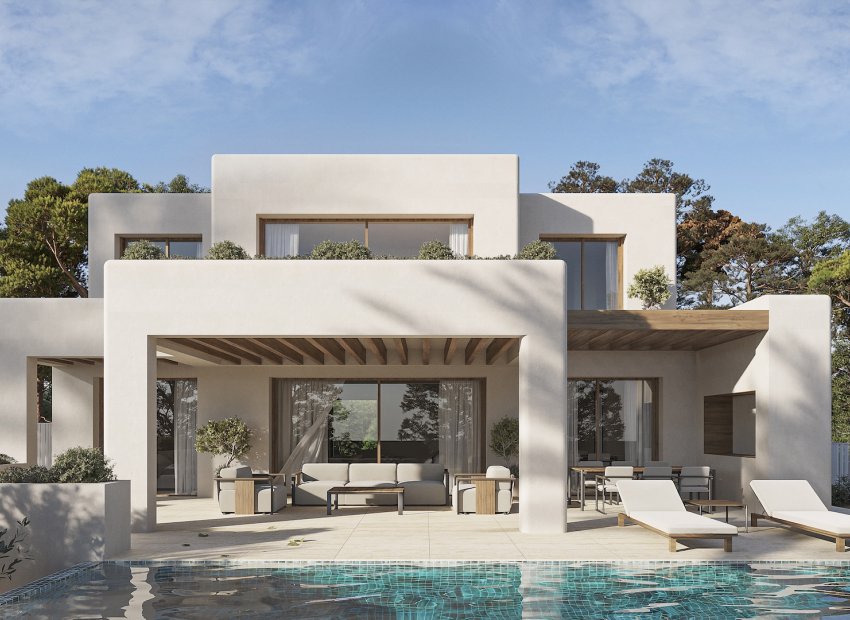 Villa - Obra nueva -
            Benissa - HB-28927