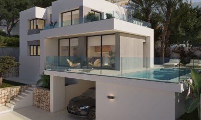 Villa - Obra nueva - Benitachell -
                Benitachell