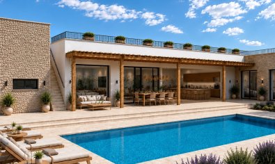Villa - Obra nueva - Cabo de Palos -
                Cabo de Palos