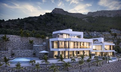 Villa - Obra nueva - Calpe -
                Calpe