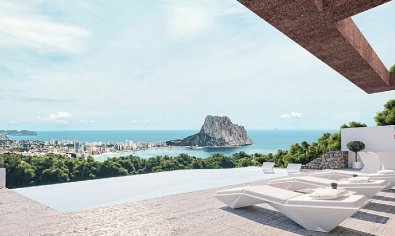 Villa - Obra nueva - Calpe -
                Calpe