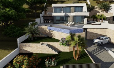 Villa - Obra nueva - Calpe -
                Calpe