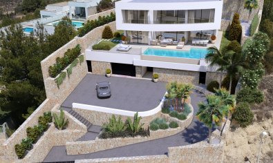 Villa - Obra nueva - Calpe -
                Calpe