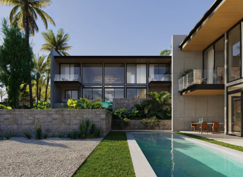 Villa - Obra nueva -
            Calpe - HB-20505