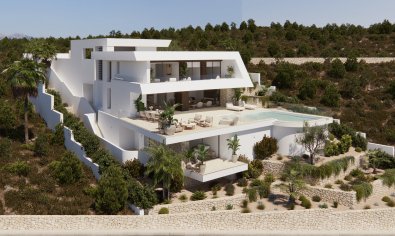 Villa - Obra nueva - Cumbre del Sol -
                Cumbre del Sol