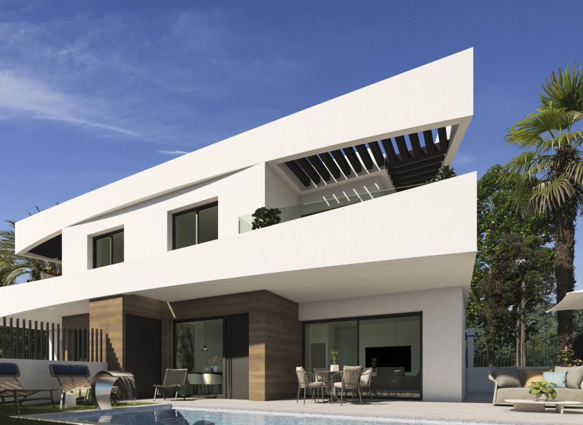 Villa - Obra nueva -
            Dolores - HB-93444