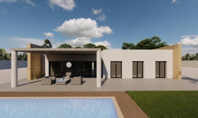 Villa - Obra nueva - El Pinós -
                El Pinós