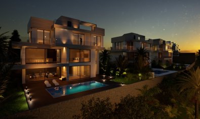 Villa - Obra nueva - Estepona - Estepona