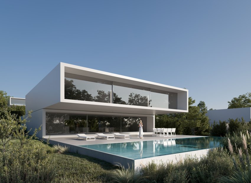 Villa - Obra nueva -
            Estepona - HS-11922