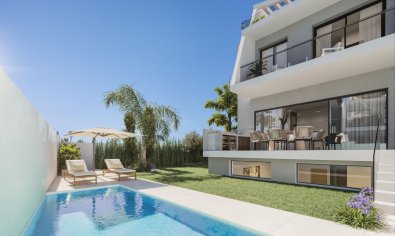 Villa - Obra nueva - Estepona -
                Los Flamingos