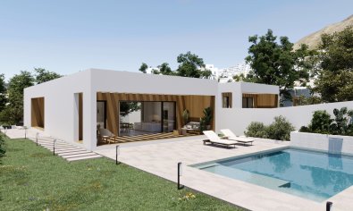 Villa - Obra nueva - Finestrat - Finestrat