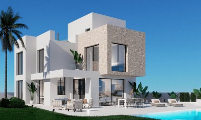 Villa - Obra nueva - Finestrat - Finestrat